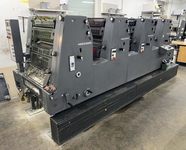 Heidelberg GTO 52-4 B3