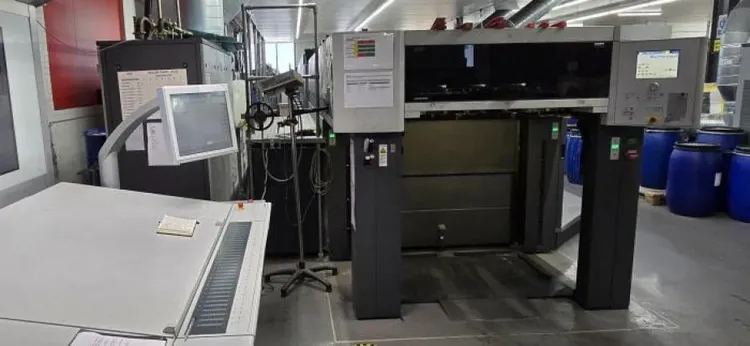 Heidelberg CX 102-7 LX