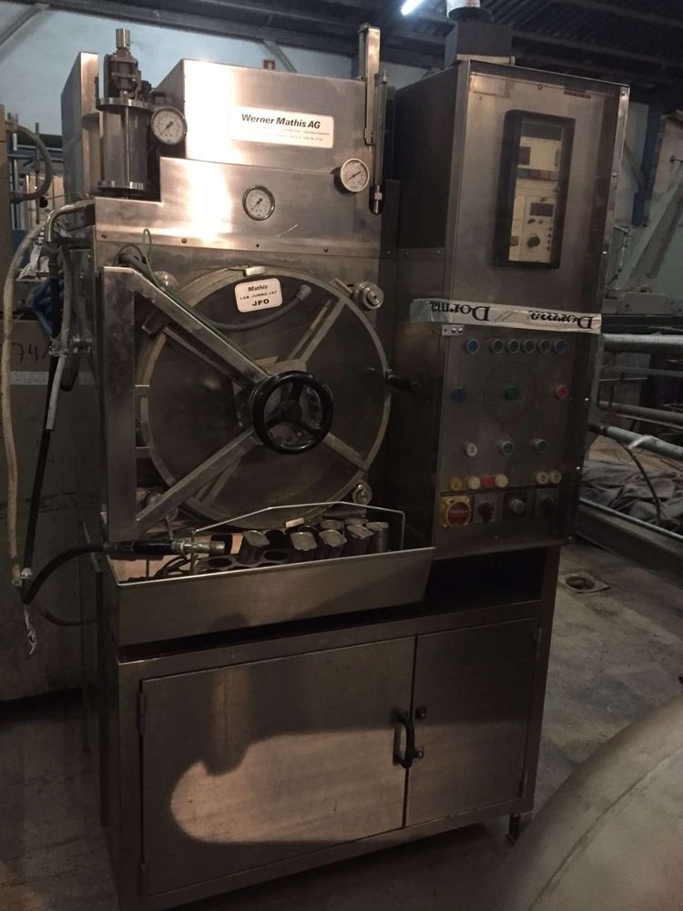 Mathis Laboratory jet dyeing