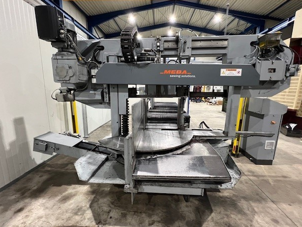 Meba 410 DGA 2300 Band Saw CNC control