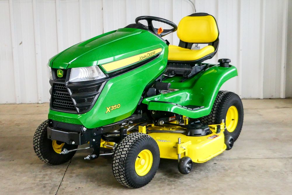 John Deere X350