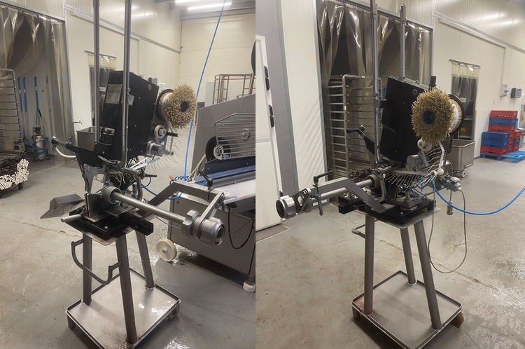 Polyclip PDC 700 Clipping machine