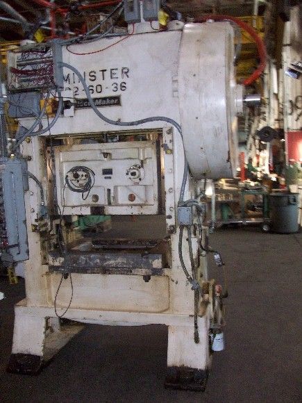 Minster SSDC PRESS P2-60 60 Ton
