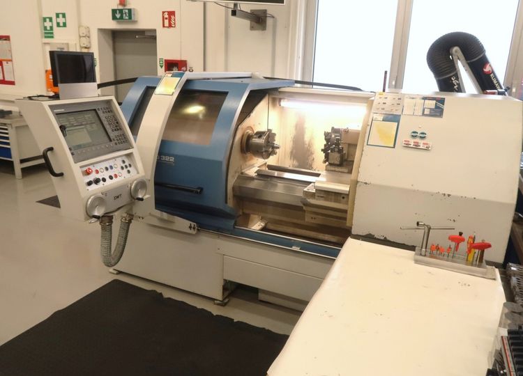 DMT Kern Heidenhain MANUALplus 620 4000 U/min CD 322 / Revolver + C-Achse 2 Axis