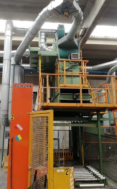 Gualchierani FS/40 Vertical Press
