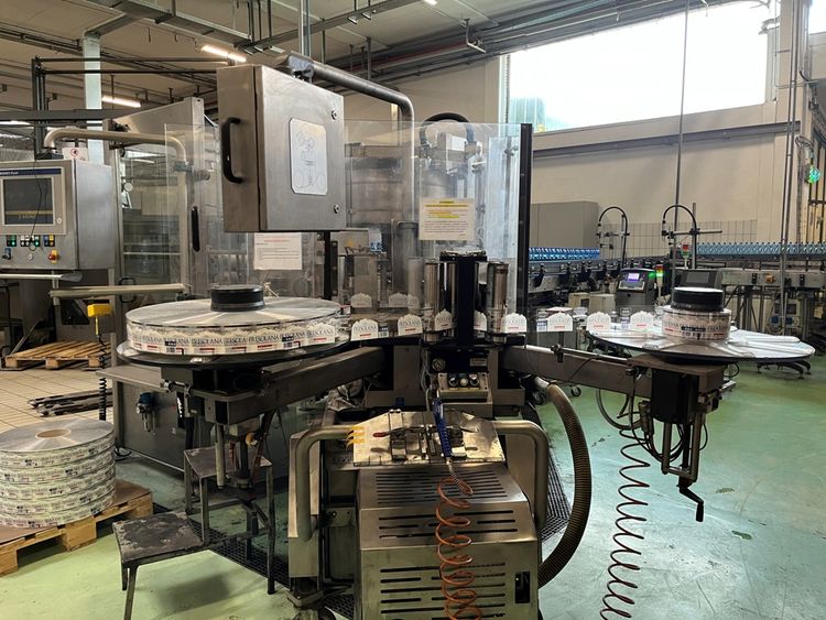 Krones Prontomodul labeller