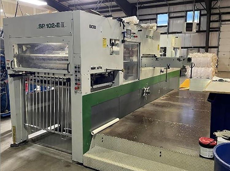 Bobst SP 102E-II