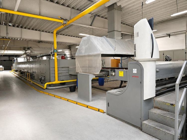 Unitech EVO5P 260 Cm Stenter