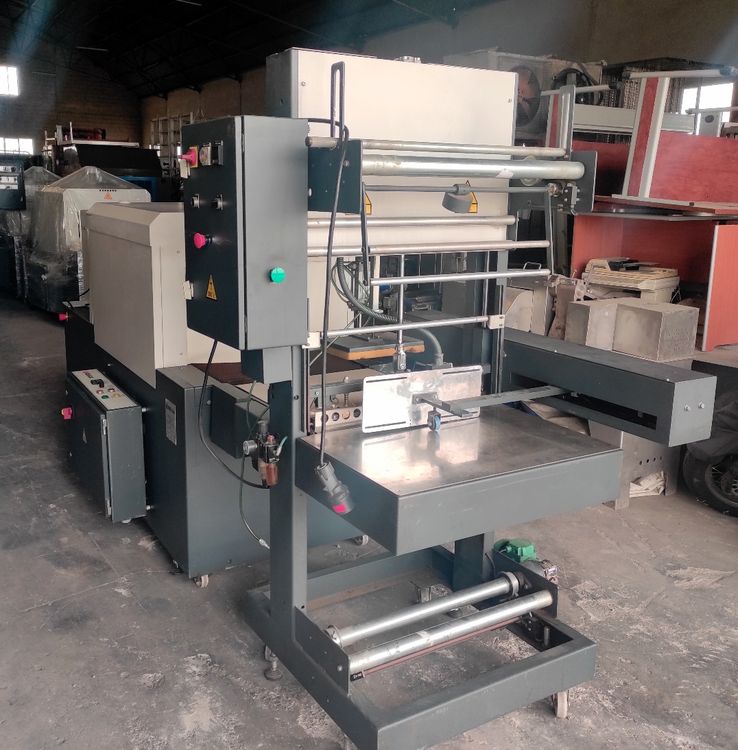 Belca SLEEVE WRAPPER WITH SHRINK TUNNEL