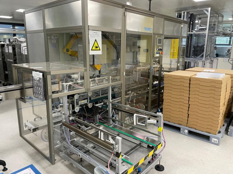 Tinarelli  VRC200 Cartoning Machines