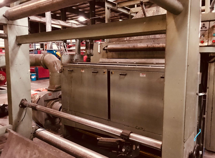 Prism Singeing machine