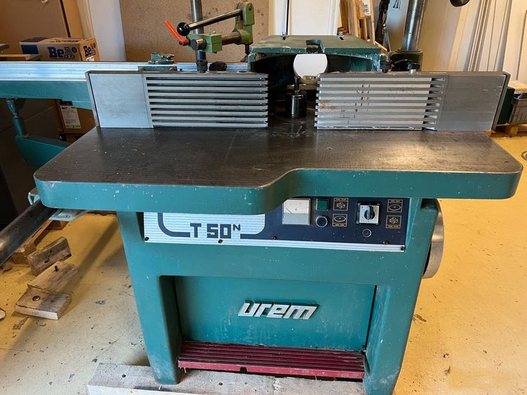 Lurem T50N Tenon router