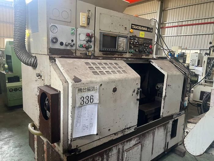 Takisawa CNC CONTROL 5000 rpm TC-20 2 Axis