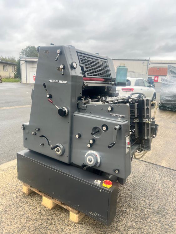 Heidelberg GTO 52 36x52