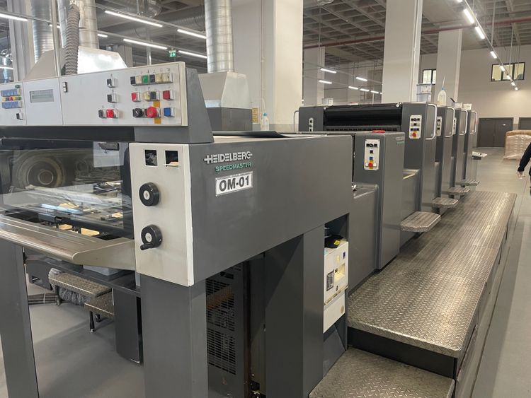 Heidelberg SM 74-4-L 52x74