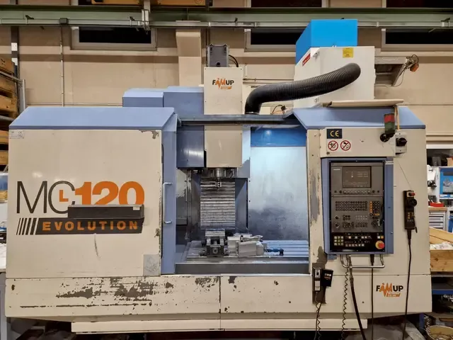 Famup MCL 120 Evolution 3 Axis