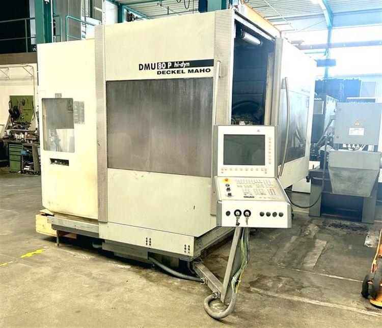 Deckel DMU 80 P HiDyn  5 Axis