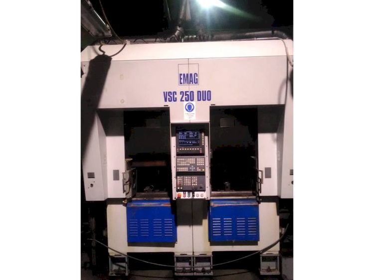 Emag VSC 250 Duo Spindle speed range: 6000 1/MIN