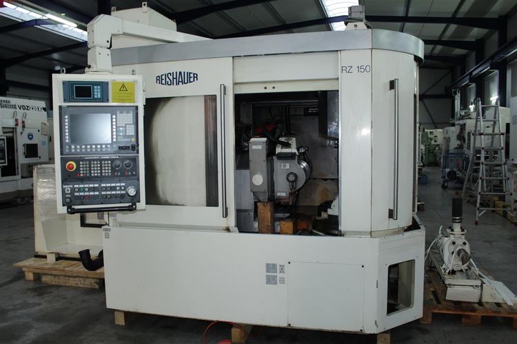 Reishauer RZ 150 Variabl Gear grinding machine