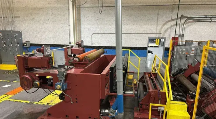 Cameron T640 Slitter Rewinder 66"