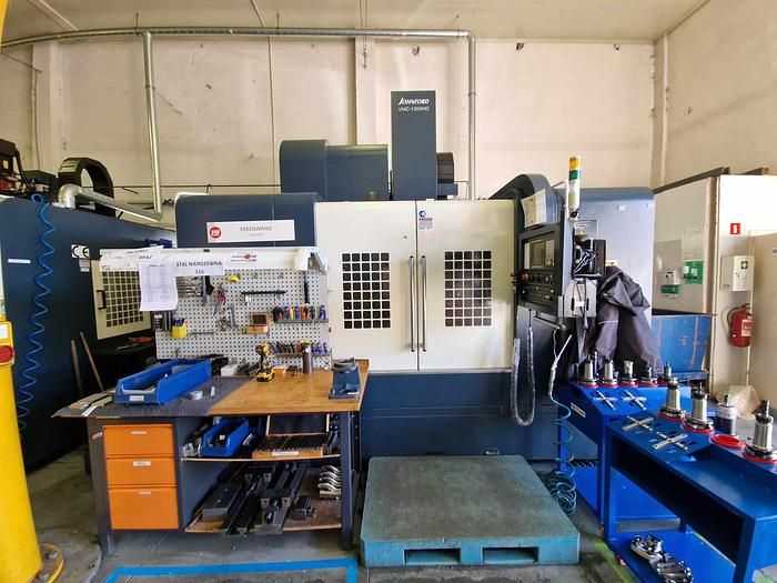 Johnford VMC 1300 HD 3 Axis