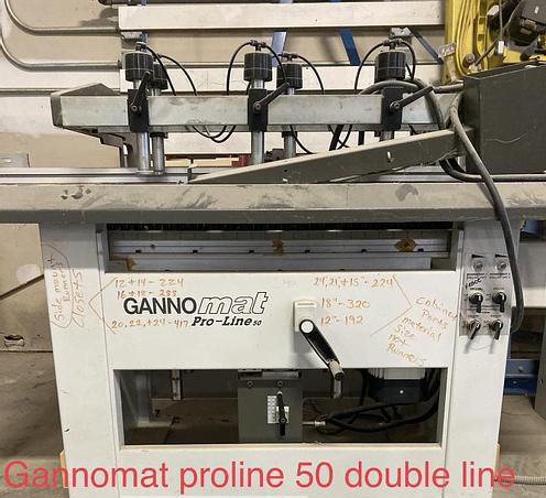 Gannomat Pro-Line 50