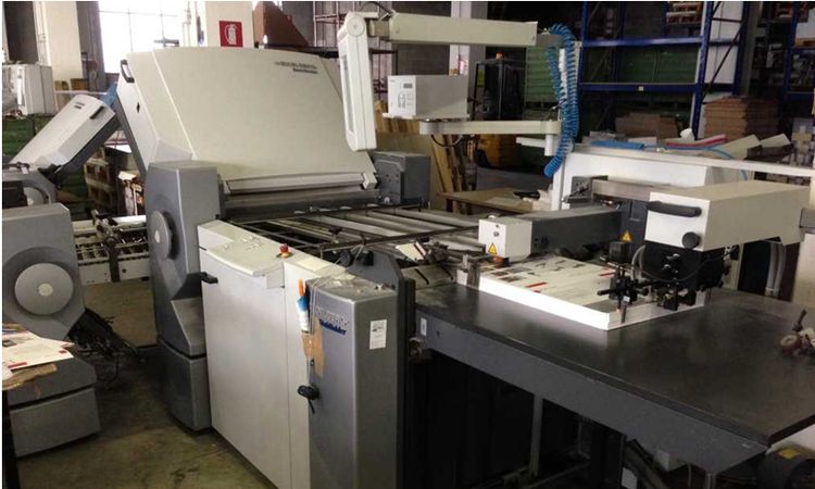 Heidelberg STAHLFOLDER TH 82 /6/4/2