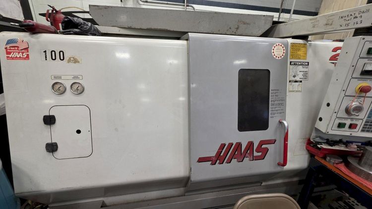 Haas Haas CNC 4000 rpm SL-20T 2 Axis
