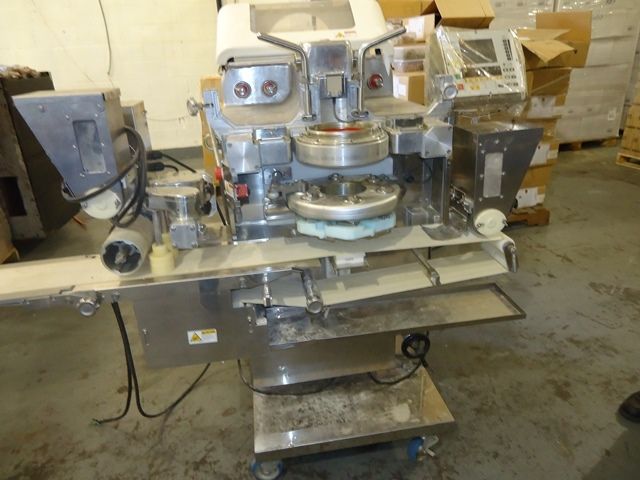 Rheon KN550 Encrusting Machine