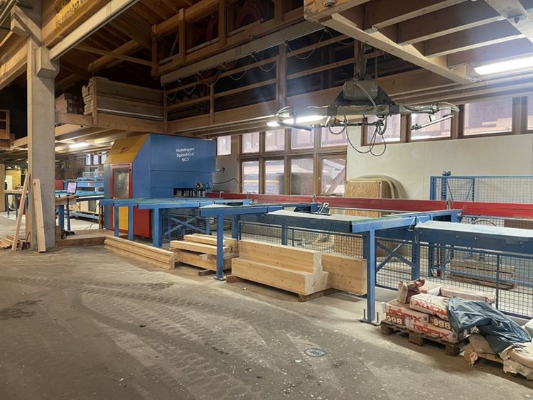 Hundegger SC3-S-200 Jointer