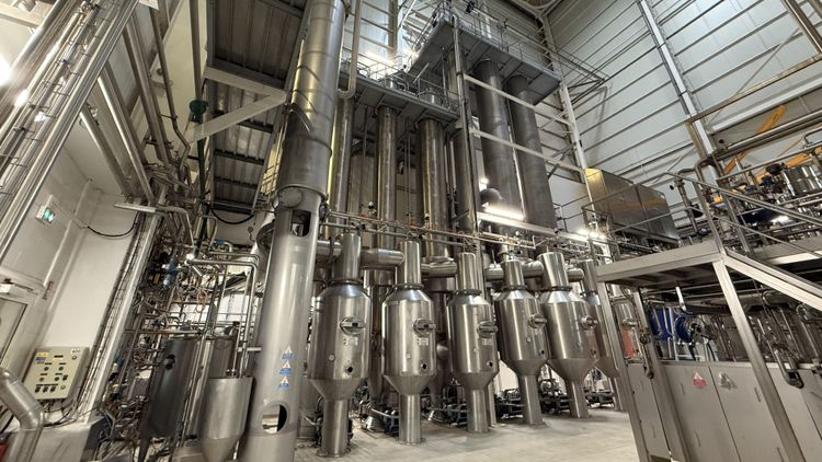 GEA 5x Bi-thermal Effect TVR Evaporator