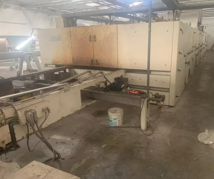 Krantz 220 Cm Stenter