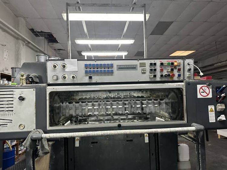 Heidelberg SM 102-8P 8 102 x 74 cm