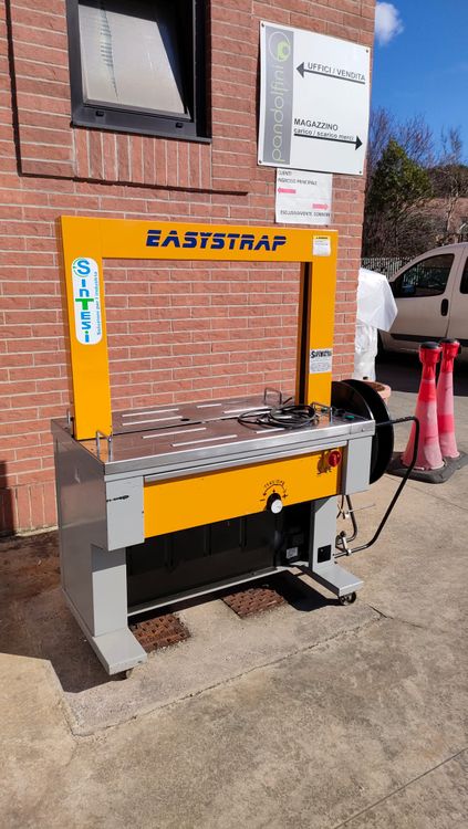 TP 6000 AUTOMATIC STRAPPING MACHINE