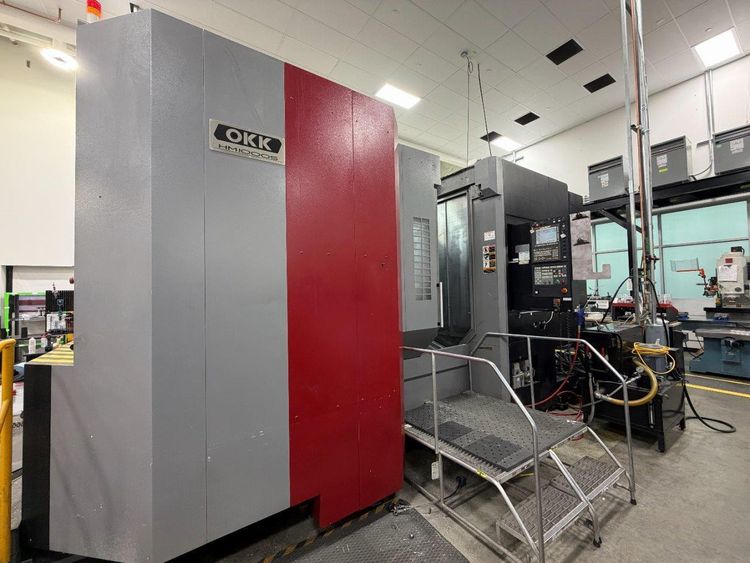OKK HM1000S  4 Axis