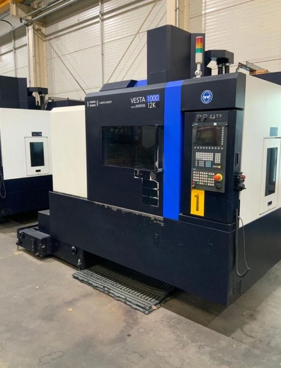 Hwacheon VESTA 1000 3 Axis