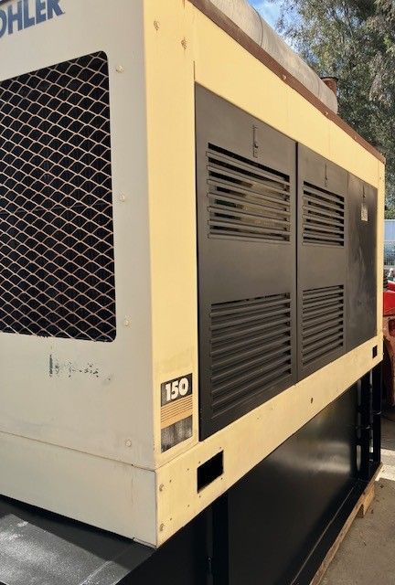 John Deere, Kohler 150ROZJ 150 kw / 188 kva