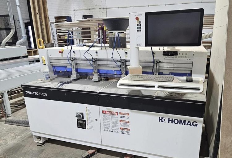 Homag Drillteq D200