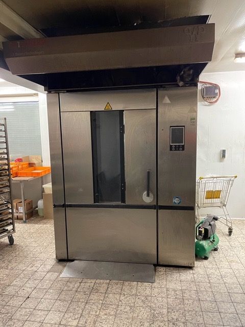 WP Rototherm REC 1280 H Rotary oven