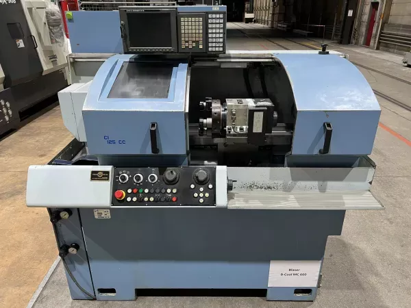 Schaublin CNC CONTROL 5000 rpm 125 CCN LATHE 2 Axis
