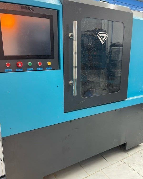 CNC Control Variable CNC Digital Wheel Lathe 2 Axis