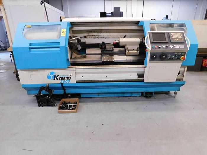Clausing CNC Control 2500 Rpm COMBI K2 2 Axis