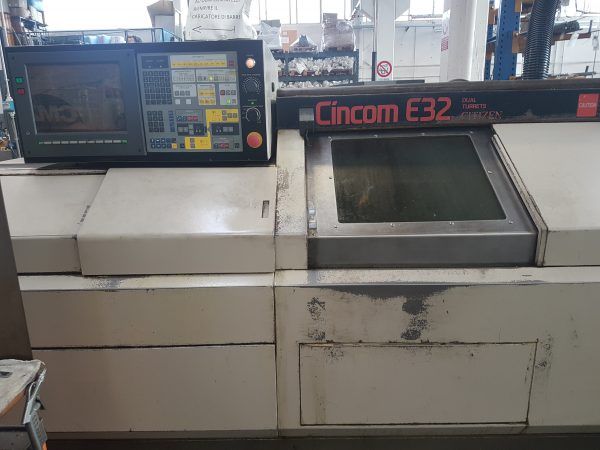 Citizen CNC Control Variable CINCOM E32 2 Axis