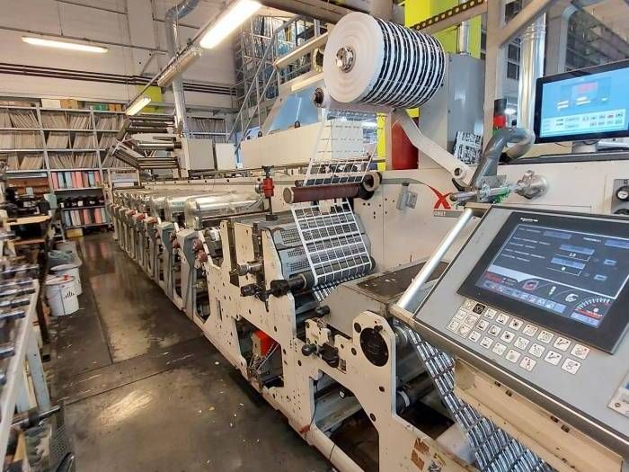 OMET XFlex 430  430 x 430 cm