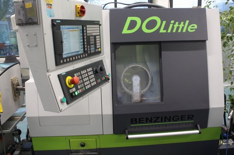 Benzinger CNC Control Variable DoLittle B3 2 Axis