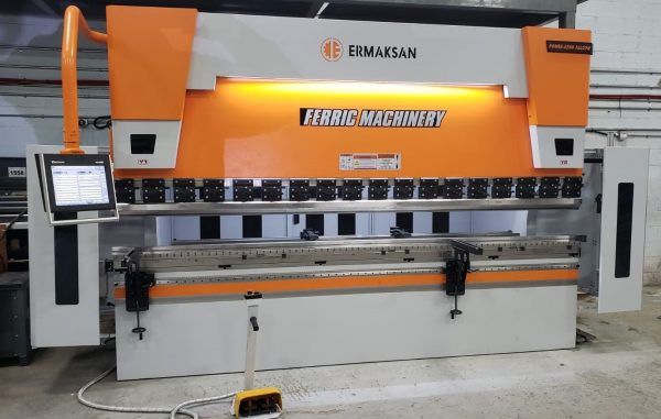 Ermaksan Powerbend Pro Falcon 3760×175 (12ft X 193Tons) 175 Metric Ton-193 US Tons