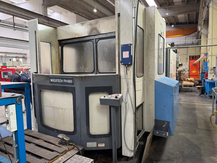 Mazak FH-680 4 Axis