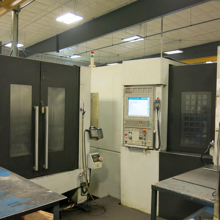 Mori Seiki NH-6300 DCG II 4 Axis