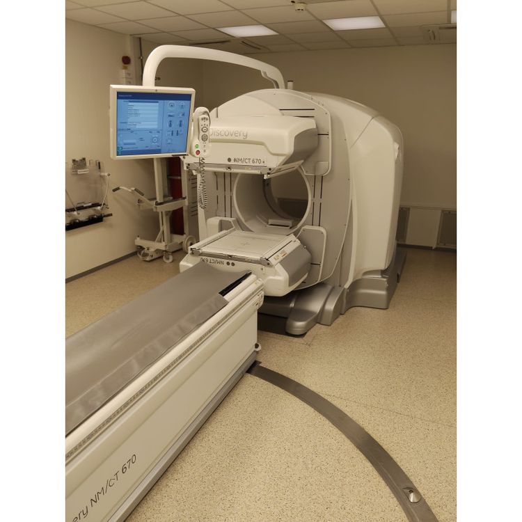 GE Discovery NM/CT 670