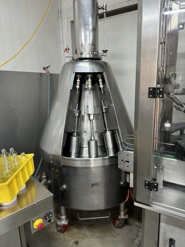 Seitz Tirax SF12, Isobarometric Pressure Liquid Filler